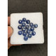 High Quality Natural Blue Sapphire Rose Cut Round Shape Cabochons Gemstone For Jewelry