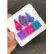 High Quality Beautiful Amazing Agate Druzy Mix Shape Cabochons Gemstone