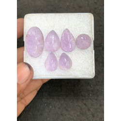 High Quality Natural Ametrine Hand Craved Fancy Shape Cabochons Gemstone For Jewelry