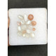 High Quality Natural Mix Moonstone Smooth Mix Shape Cabochons Gemstone For Jewelry