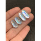 High Quality Natural Mystic Rainbow Quartz Rose Cut Pair Fancy Shape Cabochons Gemstone For Jewelry