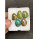 High Quality Natural Tibetan Turquoise Smooth Fancy Shape Cabochons Gemstone For Jewelry