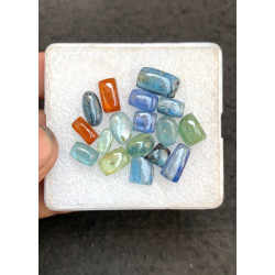 High Quality Natural Mix Kyanite Smooth Fancy Shape Cabochons Gemstone For Jewelry