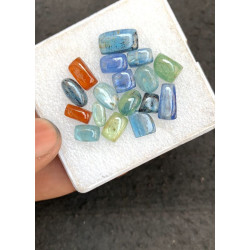 High Quality Natural Mix Kyanite Smooth Fancy Shape Cabochons Gemstone For Jewelry