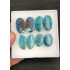 High Quality Natural Shattuckite Smooth Pair Mix Shape Cabochons Gemstone For Jewelry