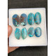 High Quality Natural Shattuckite Smooth Pair Mix Shape Cabochons Gemstone For Jewelry