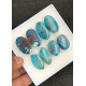 High Quality Natural Shattuckite Smooth Pair Mix Shape Cabochons Gemstone For Jewelry