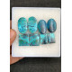 High Quality Natural Shattuckite Smooth Pair Mix Shape Cabochons Gemstone For Jewelry