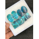 High Quality Natural Shattuckite Smooth Pair Mix Shape Cabochons Gemstone For Jewelry