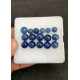 High Quality Natural Blue Sapphire Smooth Oval Shape Cabochons Gemstone For Jewelry