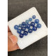 High Quality Natural Blue Sapphire Smooth Oval Shape Cabochons Gemstone For Jewelry