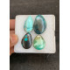 High Quality Natural Tibetan Turquoise Smooth Mix Shape Cabochons Gemstone For Jewelry