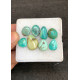 High Quality Natural Tibetan Turquoise Smooth Mix Shape Cabochons Gemstone For Jewelry