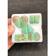 High Quality Natural Shattuckite Smooth Pair Mix Shape Cabochons Gemstone For Jewelry