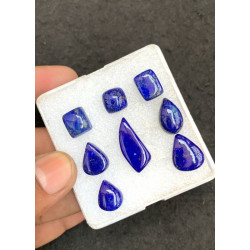 High Quality Natural Lapis Lazuli Smooth Mix Shape Cabochons Gemstone For Jewelry