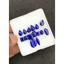 High Quality Natural Lapis Lazuli Smooth Mix Shape Cabochons Gemstone For Jewelry