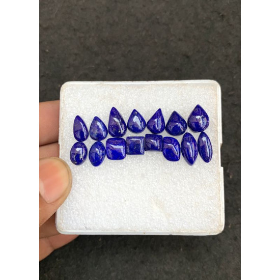 High Quality Natural Lapis Lazuli Smooth Mix Shape Cabochons Gemstone For Jewelry