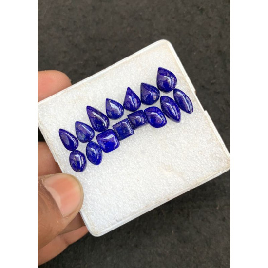 High Quality Natural Lapis Lazuli Smooth Mix Shape Cabochons Gemstone For Jewelry