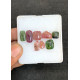 High Quality Natural Tourmaline Hand Craved Mix Shape Cabochons Gemstone For Jewelry