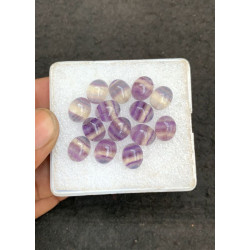 High Quality Natural Fluorite Smooth Oval Shape Cabochons Gemstone For Jewelry