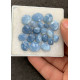 High Quality Natural Blue Opal Rose Cut Fancy Shape Cabochon Gemstone For Jewelry