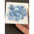 High Quality Natural Blue Opal Rose Cut Fancy Shape Cabochon Gemstone For Jewelry