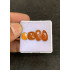 High Quality Natural Orange Kyanite Rose Cut Mix Shape Cabochons Gemstone For Jewelry