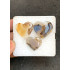 High Quality Natural Montana Agate Smooth Heart Shape Cabochons Gemstone For Jewelry