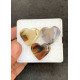 High Quality Natural Montana Agate Smooth Heart Shape Cabochons Gemstone For Jewelry