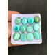 High Quality Natural Arizona Turquoise Smooth Oval Shape Cabochons Gemstone For Jewelry