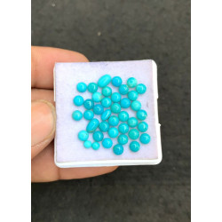 High Quality Natural Arizona Turquoise Smooth Mix Shape Cabochons Gemstone For Jewelry