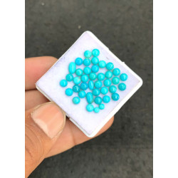 High Quality Natural Arizona Turquoise Smooth Mix Shape Cabochons Gemstone For Jewelry