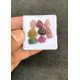 High Quality Natural Tourmaline Hand Craved Mix Shape Cabochons Gemstone For Jewelry