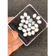 High Quality Natural White Moonstone Smooth Oval Shape Cabochons Gemstone For Jewelry