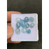 High Quality Natural Aqua Kyanite Rose Cut Mix Shape Cabochons Gemstone For Jewelry