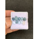 High Quality Natural Aqua Kyanite Rose Cut Mix Shape Cabochons Gemstone For Jewelry