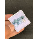 High Quality Natural Aqua Kyanite Rose Cut Mix Shape Cabochons Gemstone For Jewelry