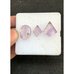 High Quality Natural Ametrine Hand Craved Fancy Shape Cabochons Gemstone For Jewelry