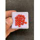 Beautiful High Quality Natural Red Coral Smooth Round Shape Cabochons Gemstone For Jewelry