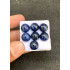 High Quality Natural Blue Sapphire Smooth Round Shape Cabochons Gemstone For Jewelry