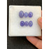 High Quality Natural Tanzanite Smooth Mix Shape Cabochons Gemstone For Jewelry