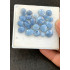 High Quality Natural Blue Opal Rose Cut Fancy Shape Cabochon Gemstone For Jewelry