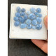 High Quality Natural Blue Opal Rose Cut Fancy Shape Cabochon Gemstone For Jewelry