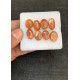 High Quality Natural Sunstone Smooth Oval Shape Cabochons Gemstone For Jewelry