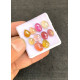 High Quality Natural Multi Sapphire Rose Cut Mix Shape Cabochons Gemstone For Jewelry