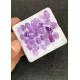 High Quality Natural Amethyst Rose Cut Fancy Shape Cabochons Gemstone For Jewelry