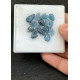 High Quality Natural Teal Green Kyanite Hand Craved Leaf Shape Cabochons Gemstone For Jewelry