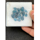 High Quality Natural Teal Green Kyanite Hand Craved Leaf Shape Cabochons Gemstone For Jewelry