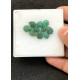 High Quality Natural Emerald Hand Craved Leaf Shape Cabochons Gemstone For Jewelry