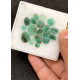 High Quality Natural Emerald Smooth Fancy Shape Cabochon Gemstone For Jewelry